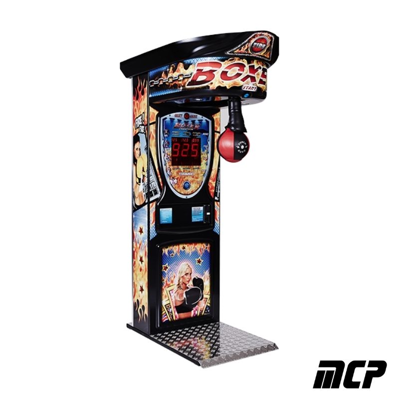 machine boxe arcade