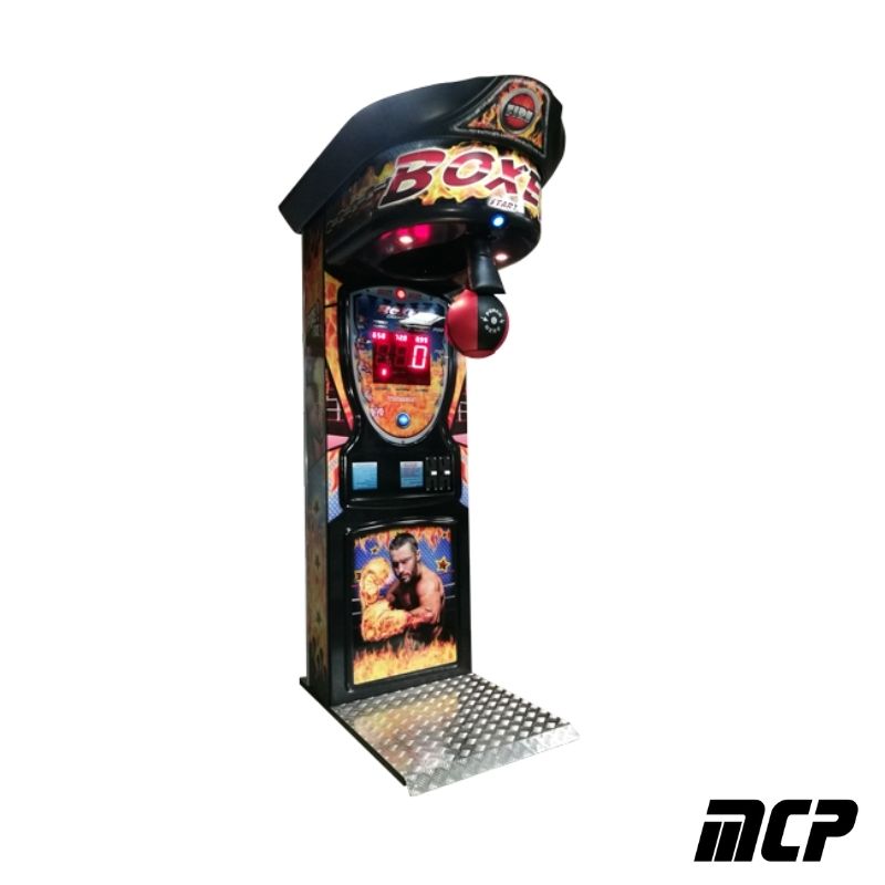 machine boxe arcade