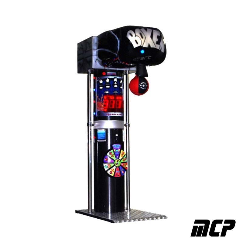 machine boxe arcade