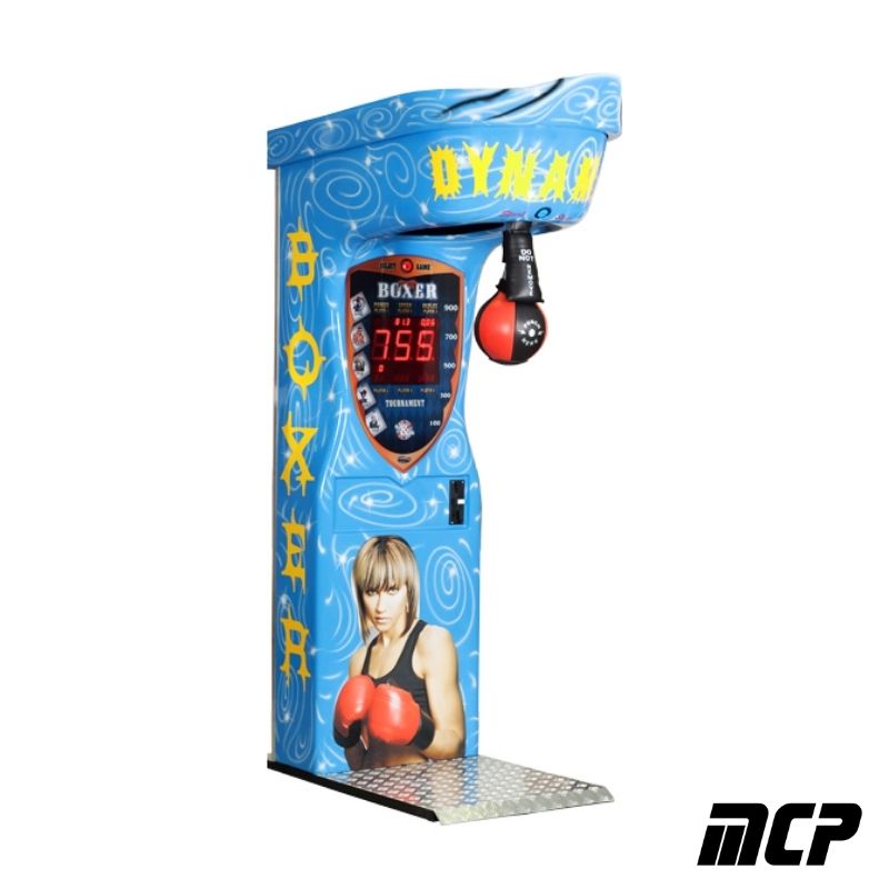 machine boxe arcade