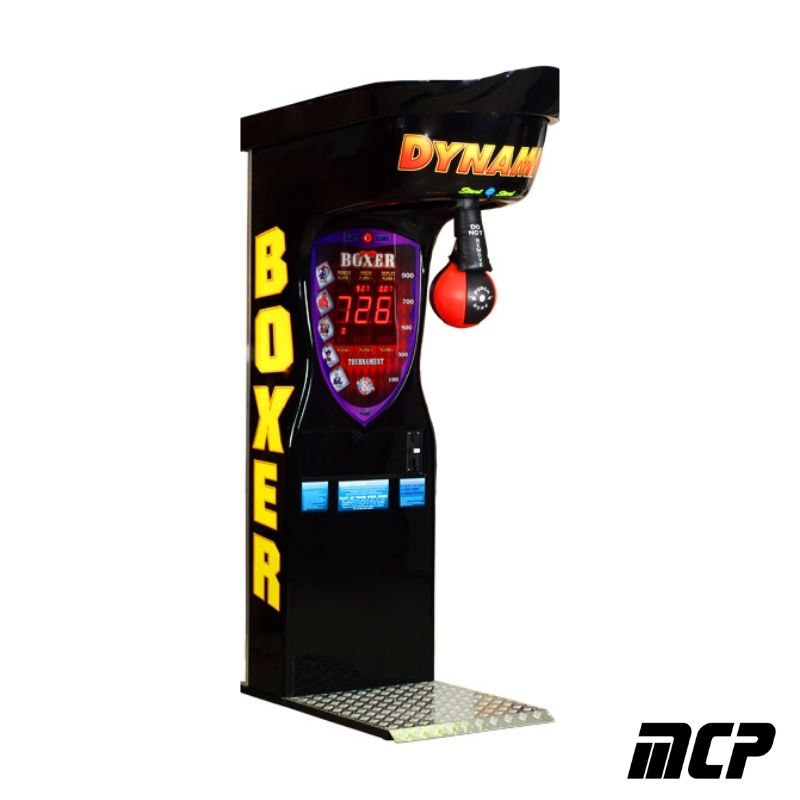 machine boxe arcade